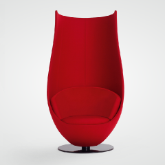 Marcel Wanders - Wander's Tulip Armchair, Cappellini 2010